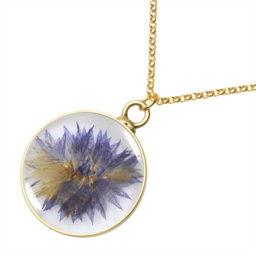 Retired - Cornflower Necklace