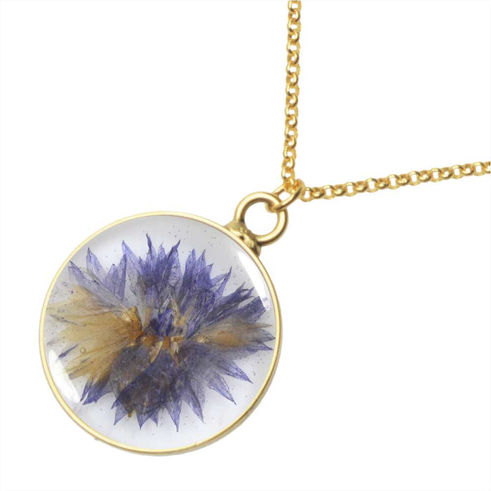 Retired - Cornflower Necklace