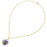 Retired - Cornflower Necklace
