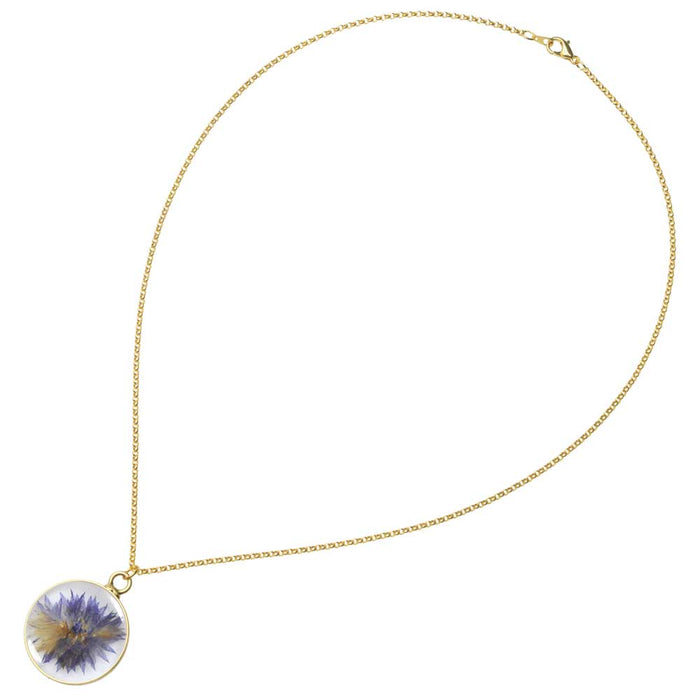 Retired - Cornflower Necklace