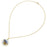 Retired - Cornflower Necklace