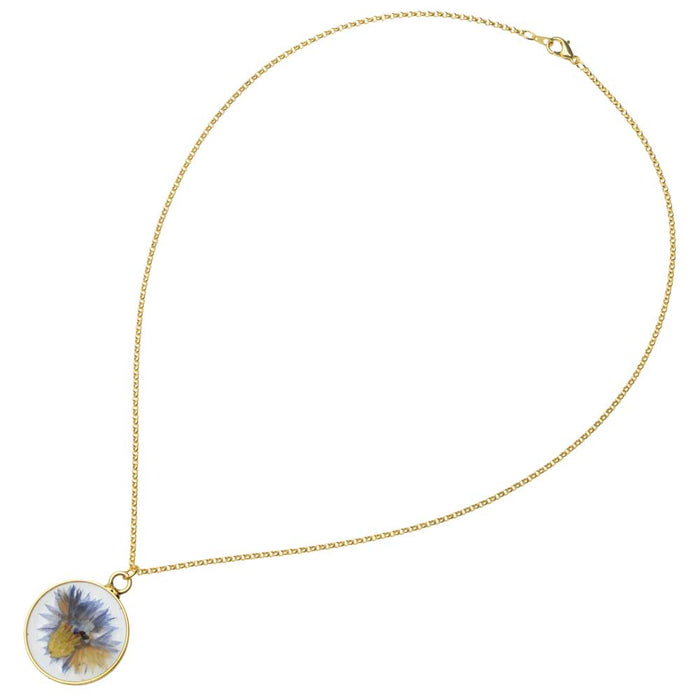 Retired - Cornflower Necklace