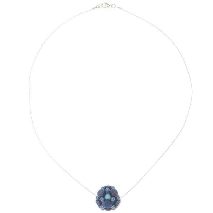 Honeycomb Beaded Bead Necklace (Reboot)