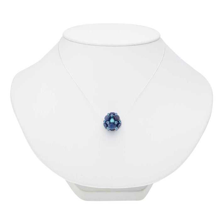 Honeycomb Beaded Bead Necklace (Reboot)