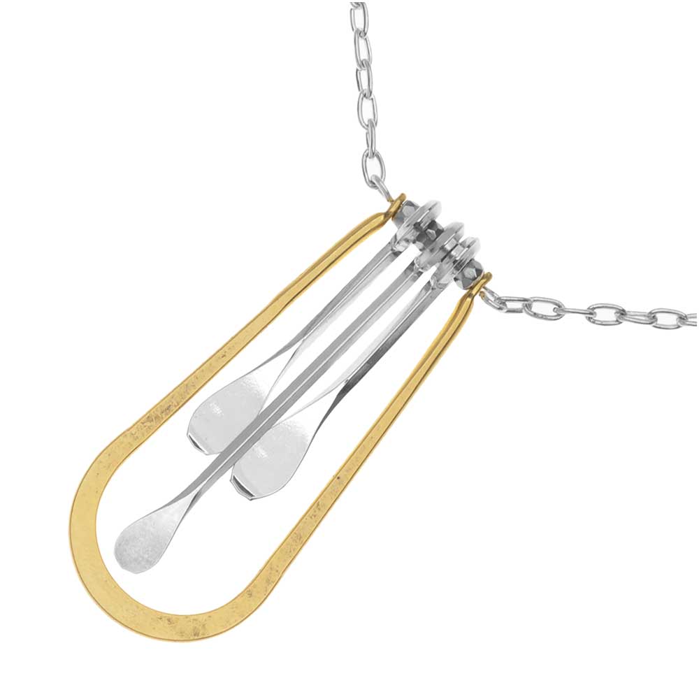 Retired - Paddle Necklace