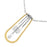 Retired - Paddle Necklace