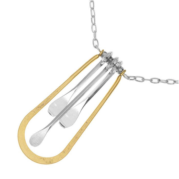 Retired - Paddle Necklace
