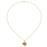 Retired - Golden Elephant Necklace