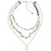 Retired - Emilia Layered Necklace in Silver