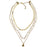 Emilia Layered Necklace in Gold