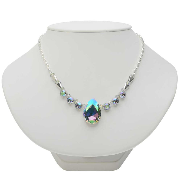 Retired - Parisian Waltz Austrian Crystal Necklace