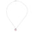 Retired - My Love Austrian Crystal Heart Necklace