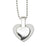 Retired - My Love Austrian Crystal Heart Necklace
