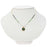Retired - Emerald Isle Color Blocked Medallion Necklace