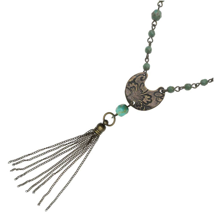 Retired - Flora Tassel Necklace