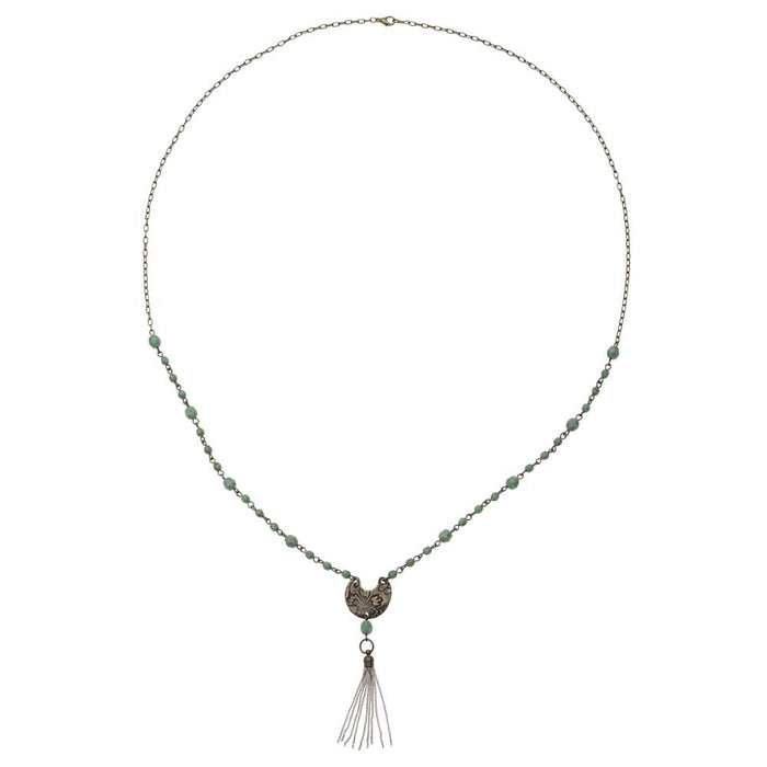 Retired - Flora Tassel Necklace