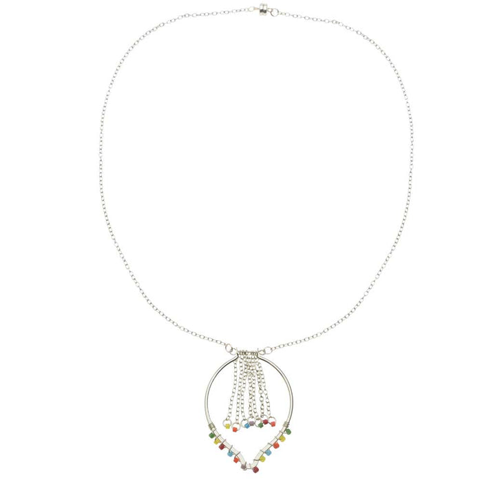 Retired - Alejandra Necklace in Silver