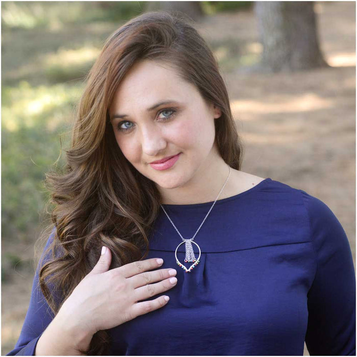 Retired - Alejandra Necklace in Silver