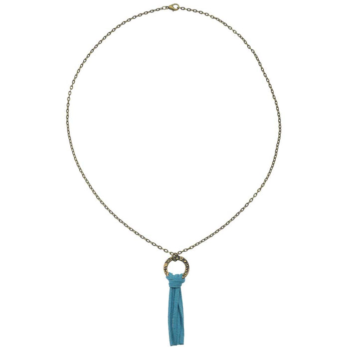 Retired - Lark's Head Tassel Necklace