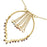 Alejandra Necklace in Gold