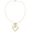Alejandra Necklace in Gold