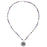Retired - Violet Lotus Aromatherapy Necklace