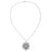 Retired - Lovely Scrolls Aromatherapy Diffuser Necklace