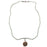 Retired - Crocheted Bee Necklace