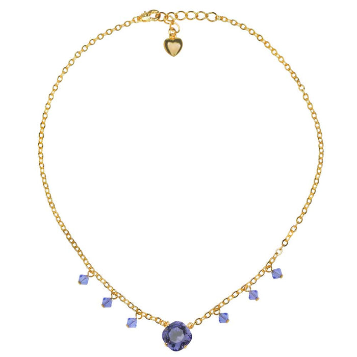 Retired - Tanzanite Tango Necklace