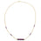 Roxy Necklace in Amethyst (Reboot)