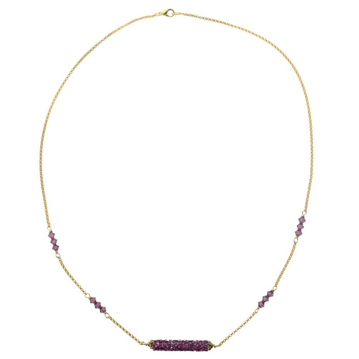 Roxy Necklace in Amethyst (Reboot)