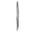 TierraCast Charm, Jardin Teardrop 10x23mm, Antiqued Pewter (1 Piece)