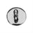 TierraCast Pewter Button, Round Beaded Bezel Design 12mm Diameter, Antiqued Silver Plated (1 Piece)