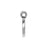 TierraCast Pewter Charm, North Star Design with Loop 14.5x11mm, Antiqued Silver Plated (1 Piece)