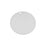 Sterling Silver Round Blank Disk Tag Pendant 19mm (1 pcs)