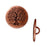 TierraCast Antiqued Copper Plated Pewter Tree Of Life Button 15.5mm (2 Pieces)