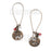 Vintaj Natural Brass Princess Dragonfly Charm Beads 12mm (2 pcs)