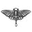 Pendant Link, Luna Moth 25.5x38.5mm, 1 Pendant, Antiqued Silver, By TierraCast