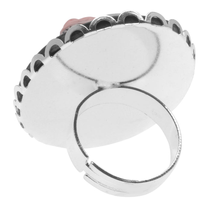 Retired - Little Miss Midnight Cocktail Ring