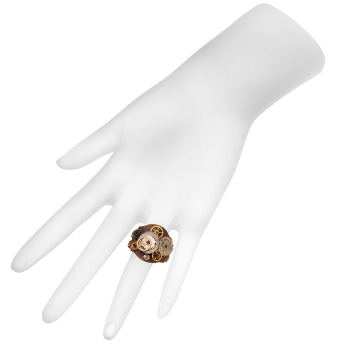 Retired - Clockwork Ring