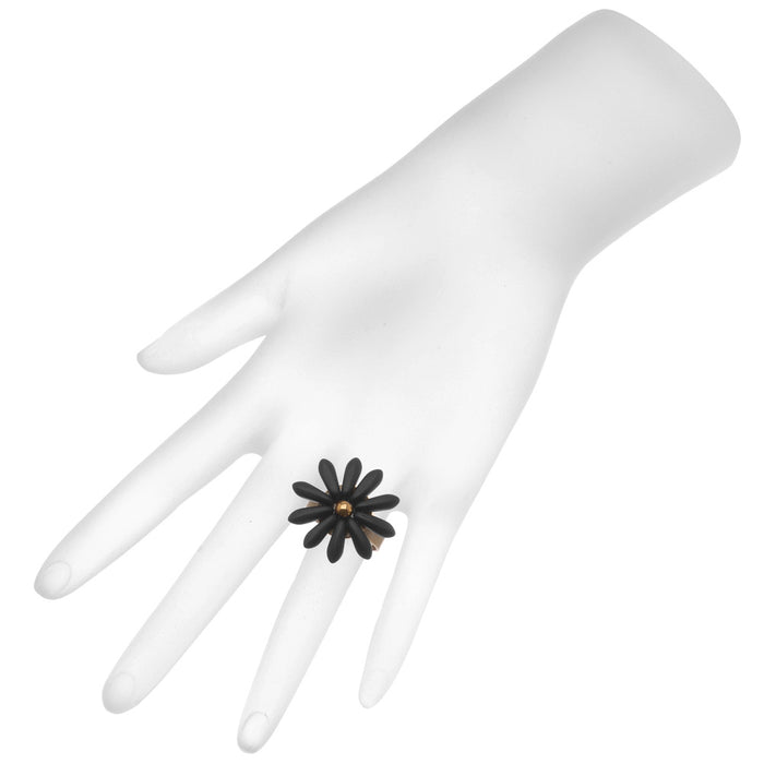 Retired - Dear Daisy Ring in Black
