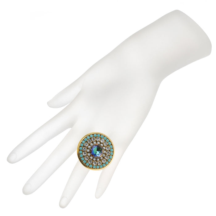 Retired - The Duchess Cocktail Ring