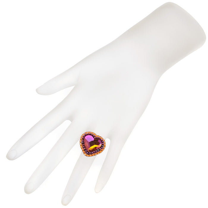 Retired - Love Ablaze Ring
