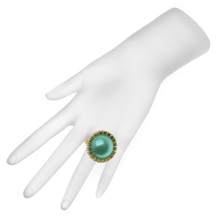 Retired - Marianne Ring in Aqua