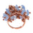 Retired - Periwinkle Cluster Ring