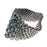 Silvery Bubbles Ring