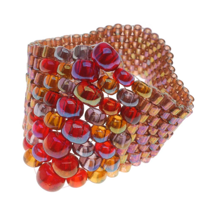Retired - Rosy Bubbles Ring