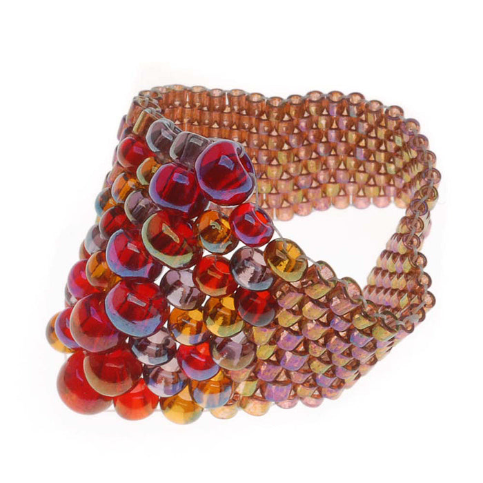 Retired - Rosy Bubbles Ring