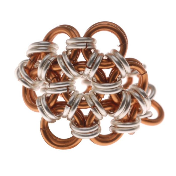 Japanese 12-in-2 Flower Ring