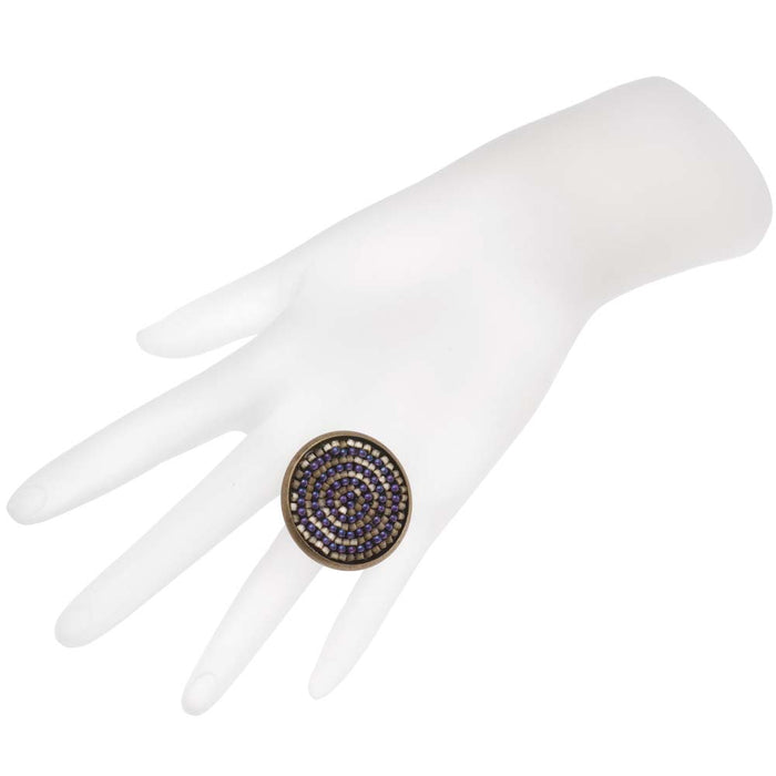 Retired - Grape Crush Ring